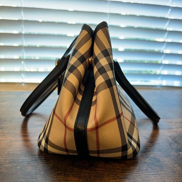 Burberry Nova Check Handbag - Picture 3 of 6